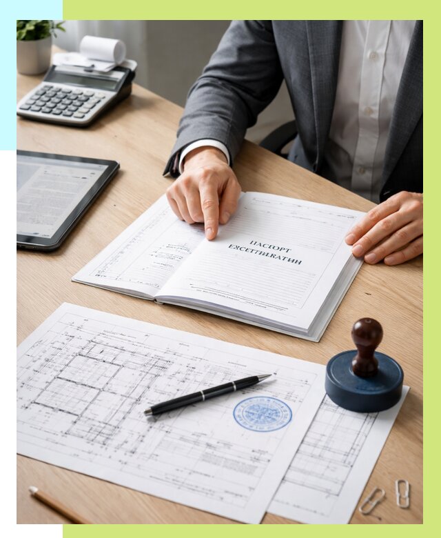 Паспорт эксплуатации в Апатитах под ключ от 4667 р. Алешин-Птт