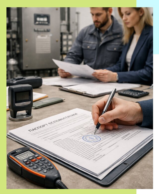 Оформление паспорта эксплуатации оборудования в Апатитах