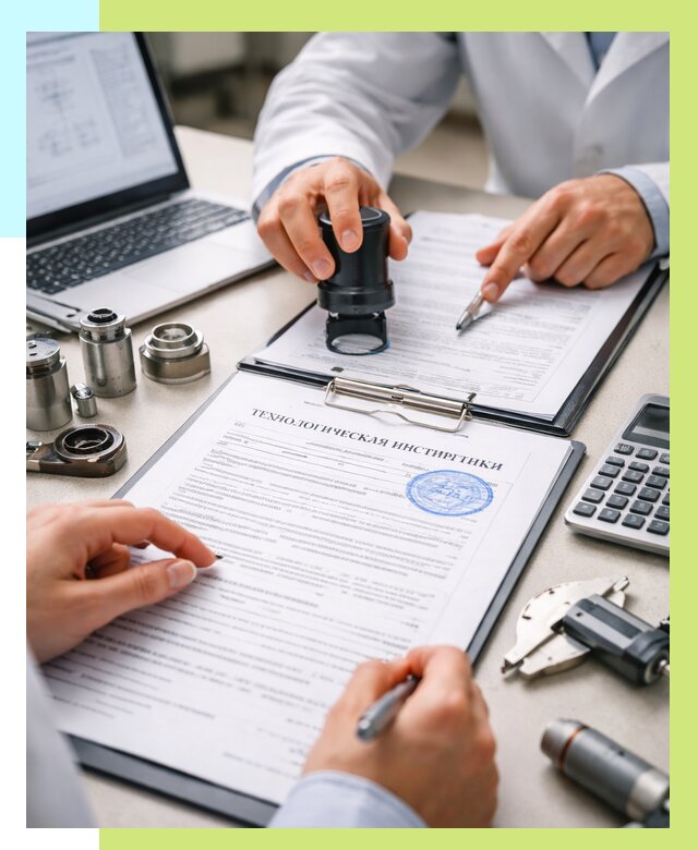 Технологическая инструкция в Апатитах от 8816 р., под ключ Алешин-Птт