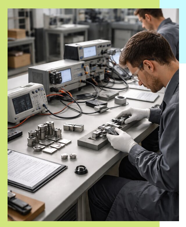 Разработка и сертификация технологического процесса в Апатитах