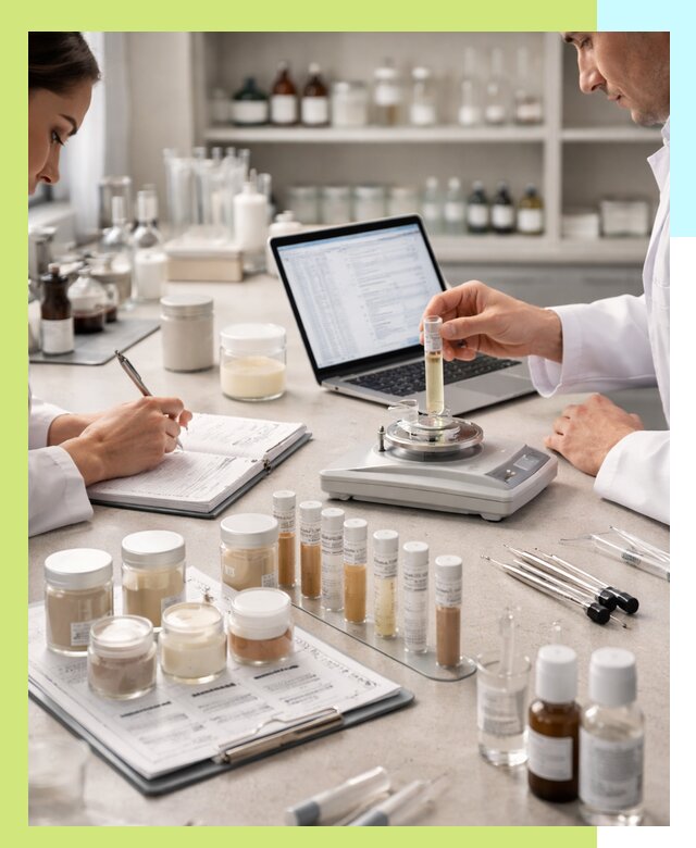 Разработка рецептуры продукции и технологических карт в Апатитах