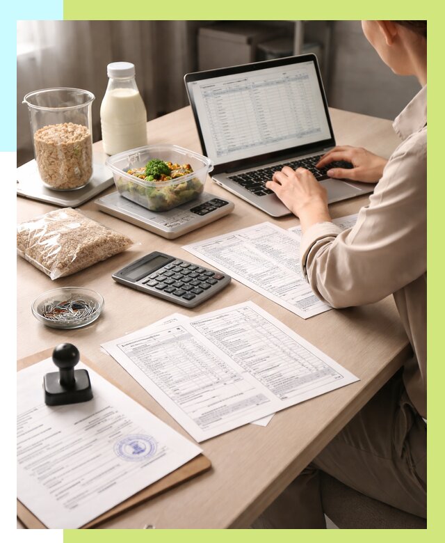 Просчет БЖУ для маркировки в Апатитах от 1556 р. | Алешин-Птт