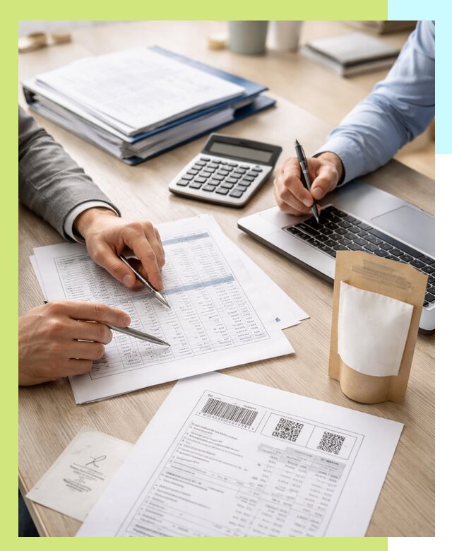 Просчет БЖУ для маркировки продукции и упаковки в Апатитах