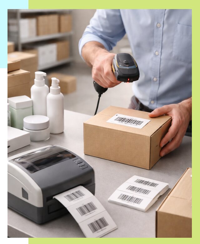 Штрихкодирование продукции в Апатитах от 4667 р. | Алешин-Птт