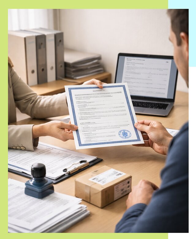 Оформление сертификата соответствия на продукцию в Апатитах