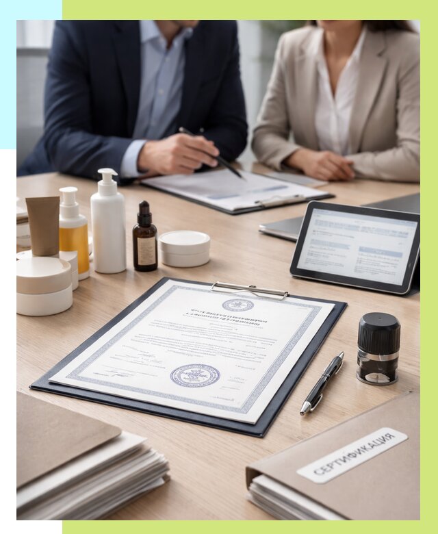 Сертификат на товар в Апатитах от 7779 р. быстро | Алешин-Птт