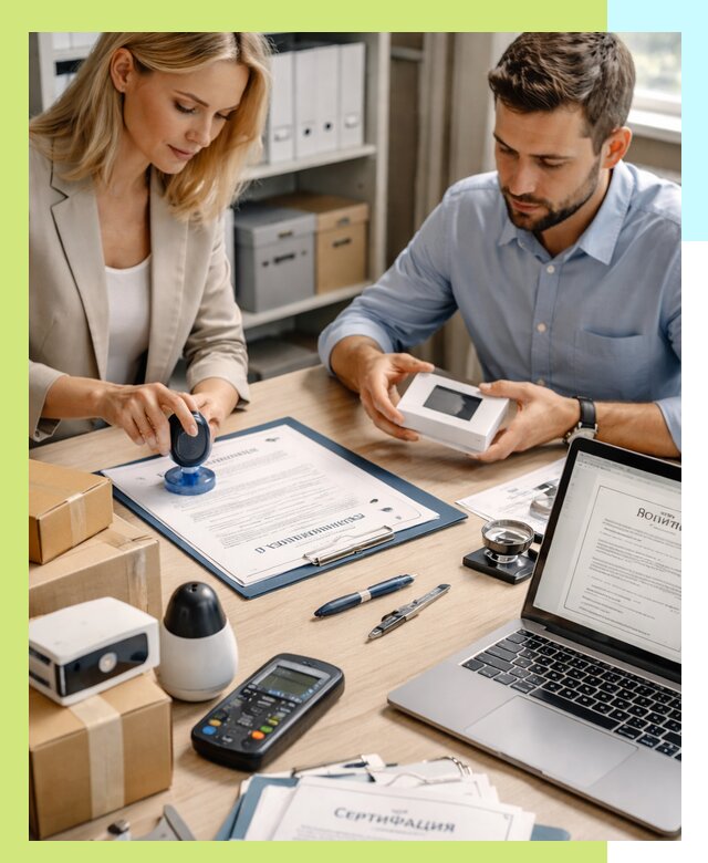 Получение сертификата соответствия на товар в Апатитах быстро