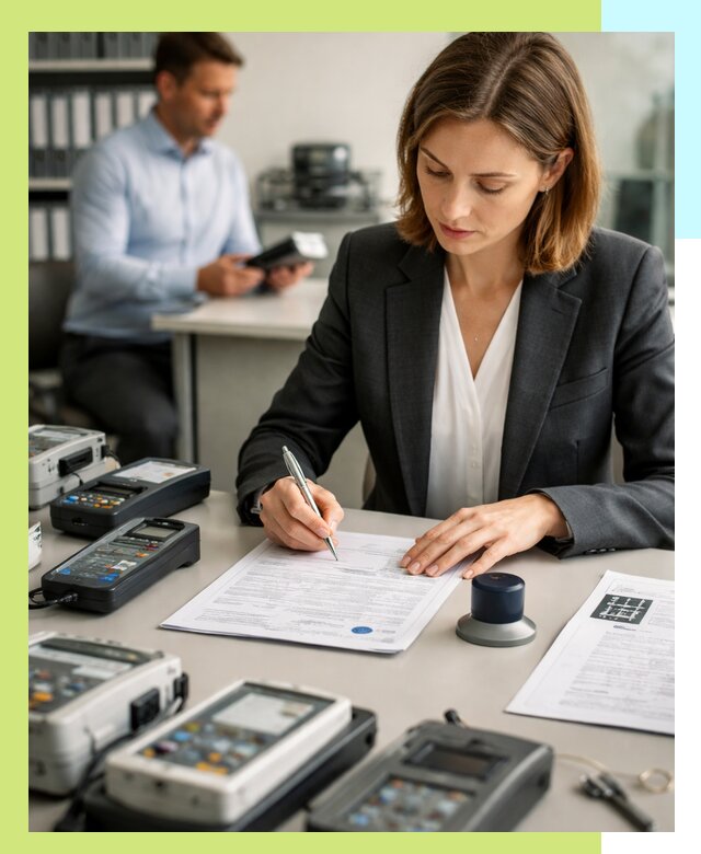 Получение официального сертификата на оборудование в Апатитах