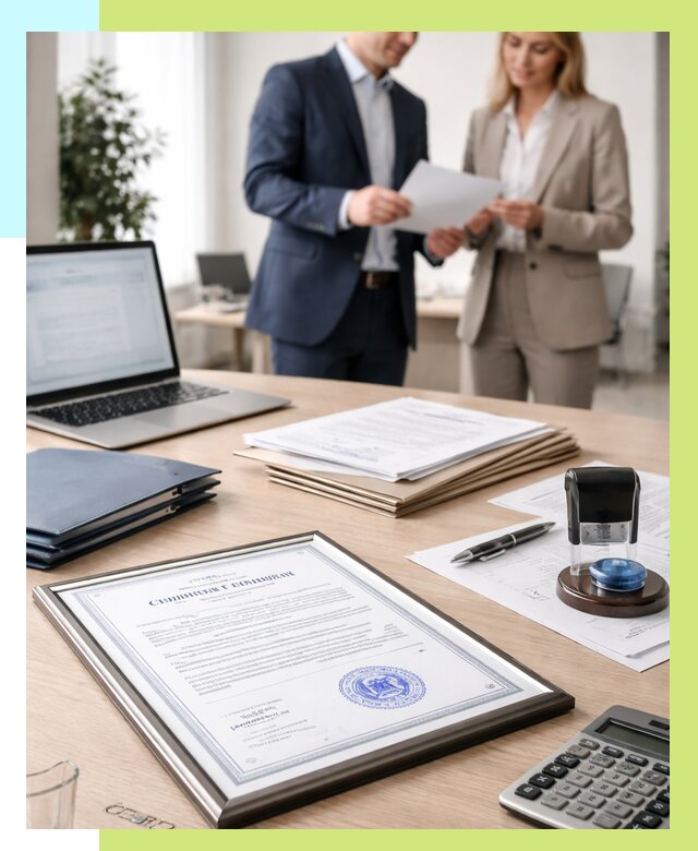 Сертификат соответствия ТР ТС в Апатитах от 8816 р. | Алешин-Птт