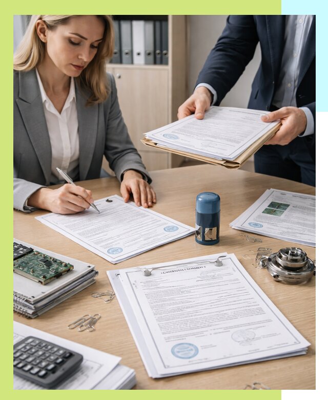 Получение сертификата соответствия ТР ТС в Апатитах быстро