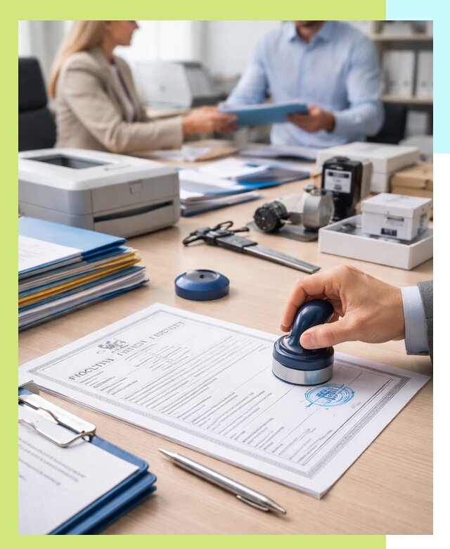 Получение сертификата соответствия ГОСТ Р для продукции в Апатитах