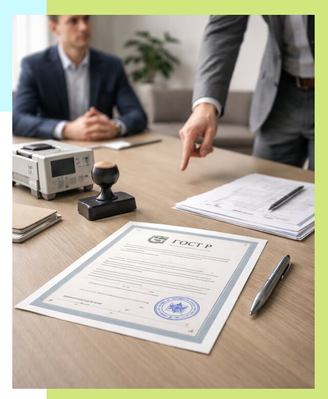 Добровольный сертификат ГОСТ Р в Апатитах от 25930 р. | Алешин-Птт