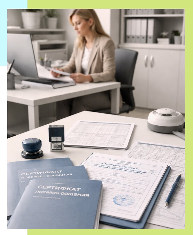 Сертификаты пожарной безопасности в Апатитах от 15558 р. | Алешин-Птт