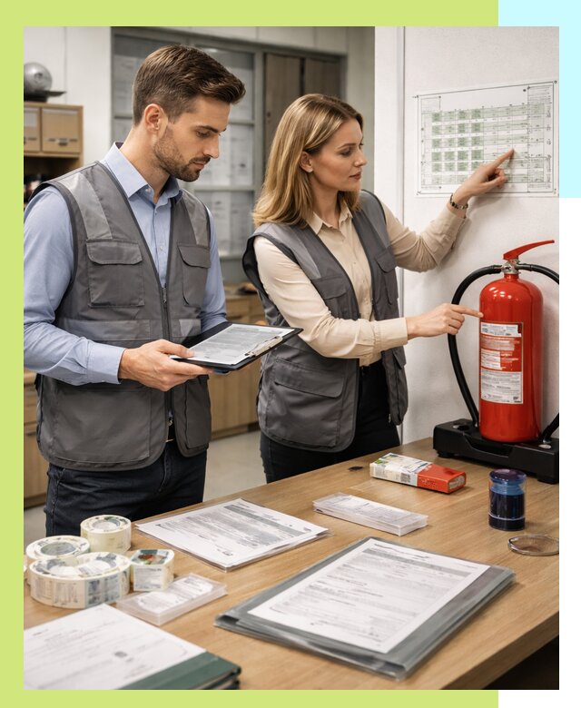 Выдача сертификатов пожарной безопасности для предприятий в Апатитах