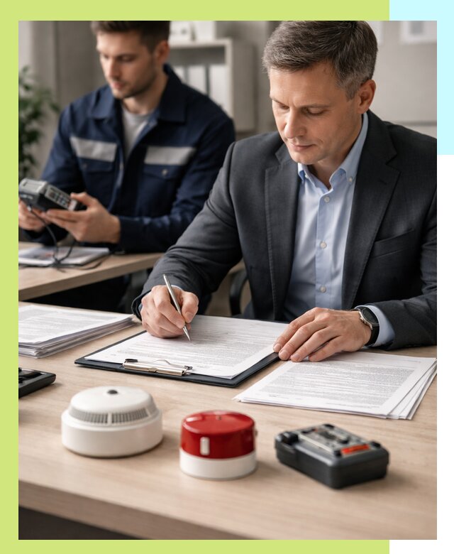 Получение добровольного пожарного сертификата в Апатитах