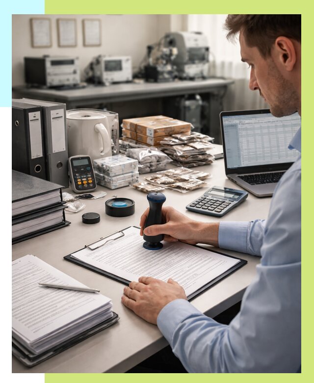 Декларация соответствия на продукцию в Апатитах от 8298 р.| Алешин-Птт