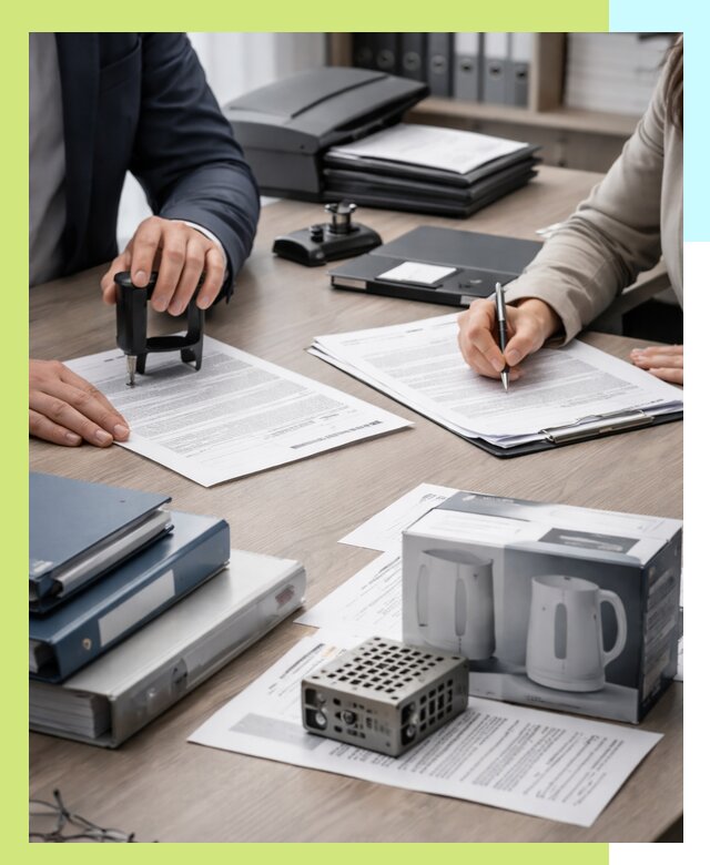 Оформление деклараций соответствия на продукцию в Апатитах