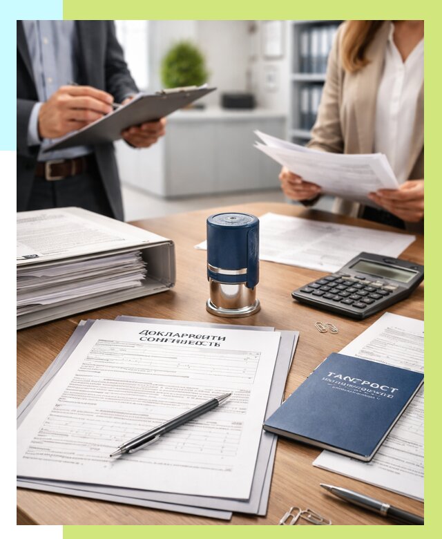 Декларация соответствия ТР ТС в Апатитах от 8298 р., Алешин-Птт