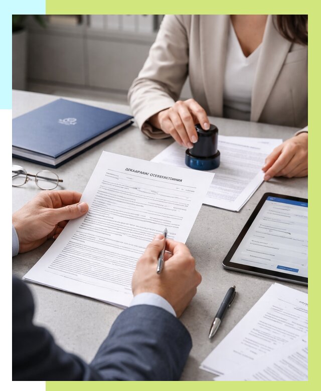 Декларация ГОСТ Р в Апатитах от 8816 р оформить в Алешин-Птт