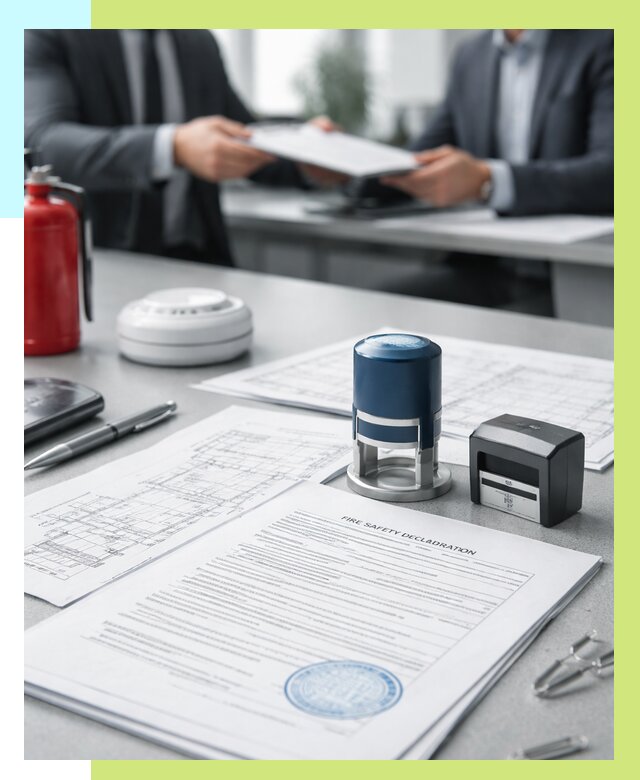 Декларация пожарной безопасности в Апатитах от 8298 р. | Алешин-Птт