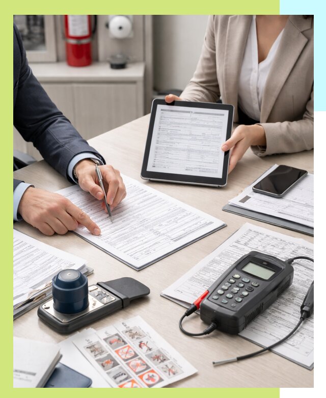 Оформление декларации пожарной безопасности в Апатитах для продукции