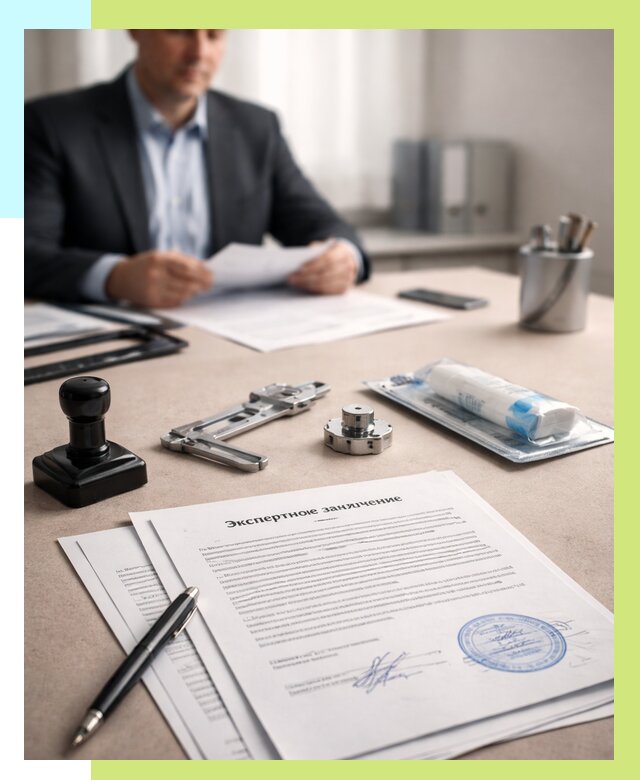 Экспертное заключение на продукцию в Апатитах от 8816 р. | Алешин-Птт