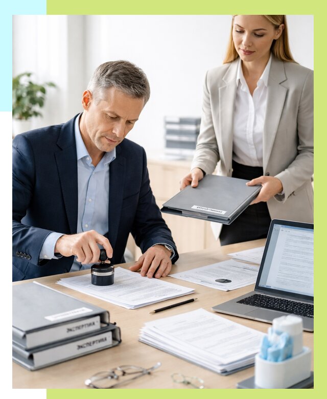 Экспертное заключение Роспотребнадзора в Апатитах от 8298 р |Алешин-Птт