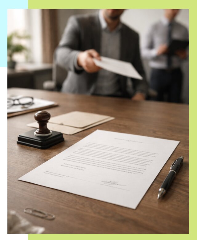 Отказное письмо по сертификации в Апатитах от 3630 р. | Алешин-Птт