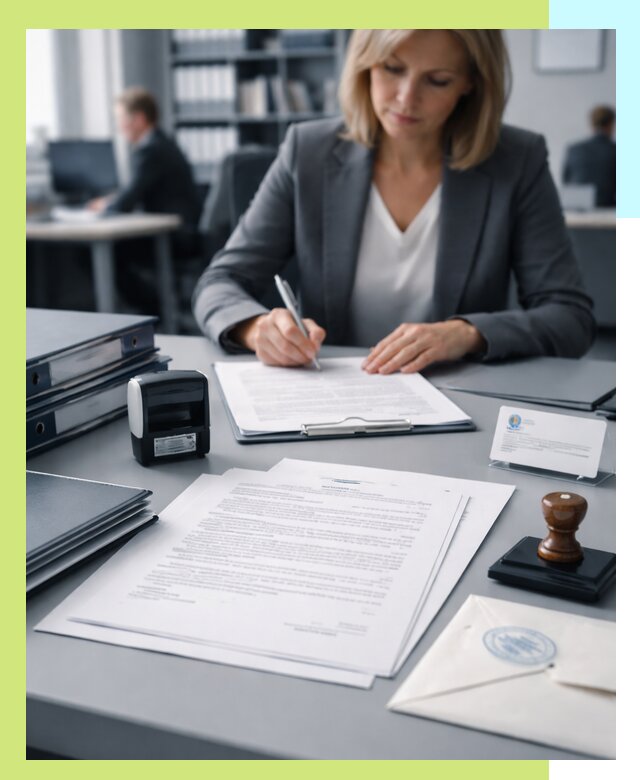 Оформление отказного письма для продукции и оборудования в Апатитах