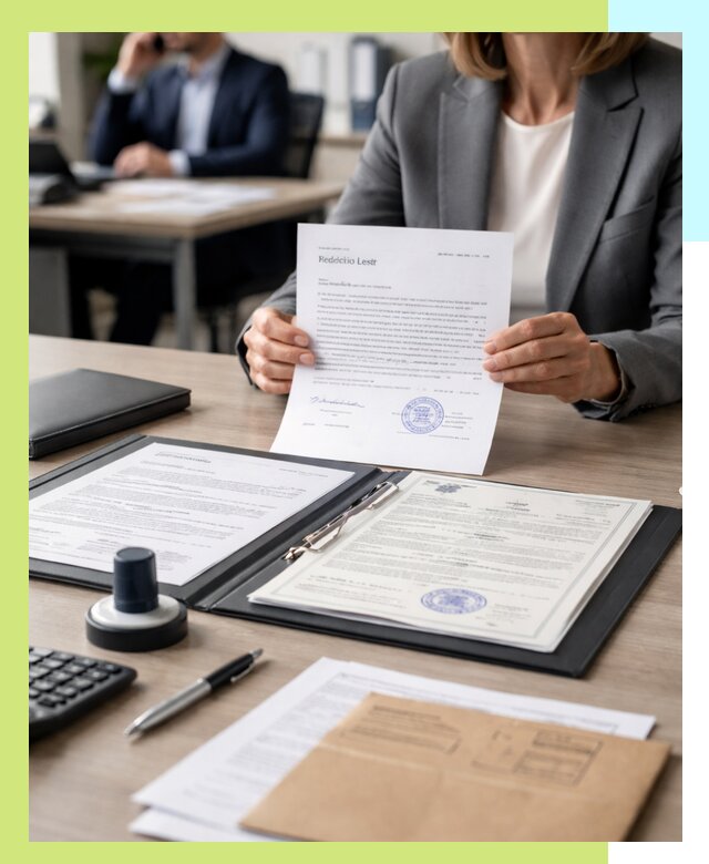 Оформление отказного письма для таможни в Апатитах с сопровождением