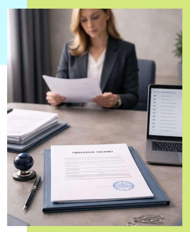 Отказное письмо для маркетплейсов в Апатитах от 2593 р., Алешин-Птт