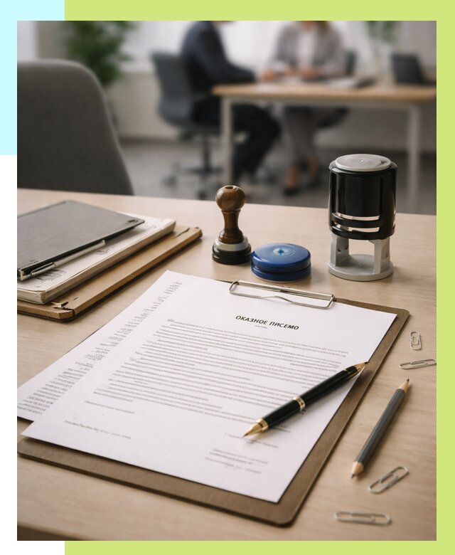 Отказное письмо для Wildberries в Апатитах от 2593 р. | Алешин-Птт