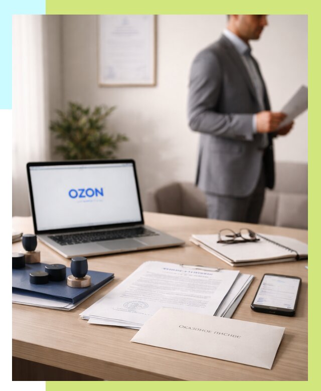 Отказное письмо для Ozon в Апатитах от 3630 р. | Алешин-Птт