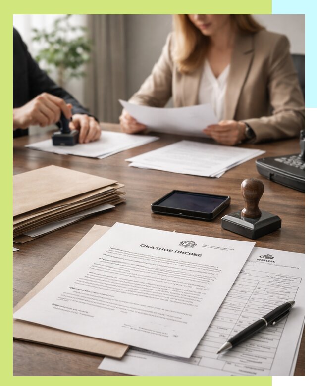 Оформление отказного письма для Ozon в Апатитах профессионально