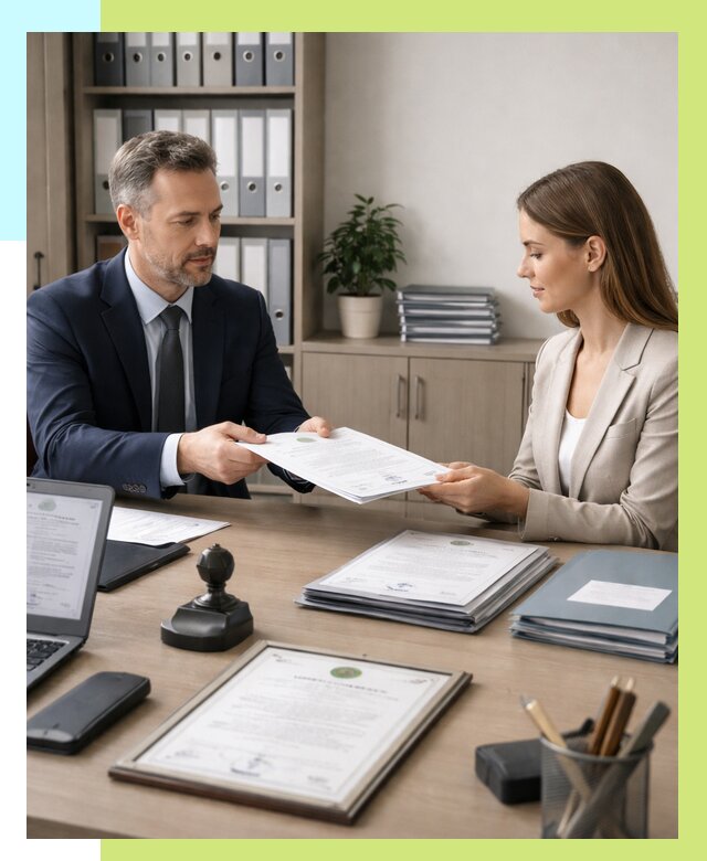 Нотификация ФСБ в Апатитах от 25930 р., Получить у Алешин-Птт