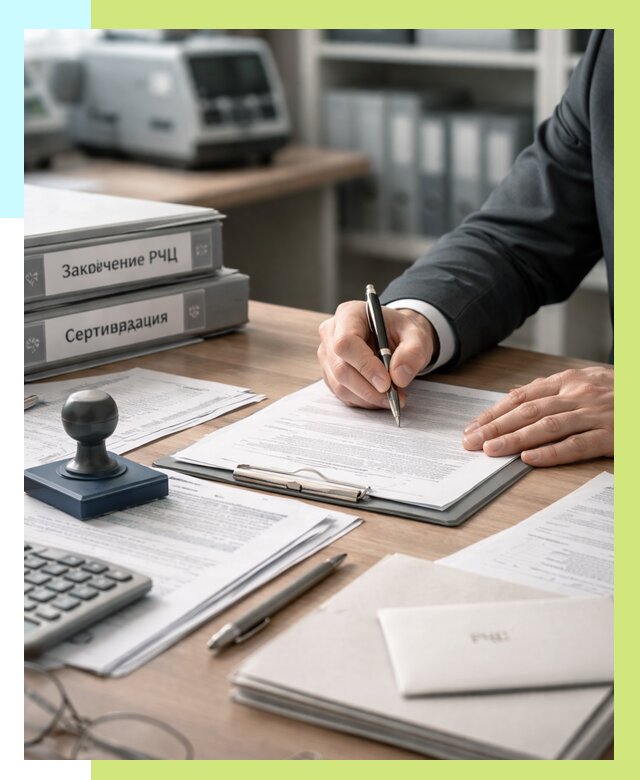 Заключение РЧЦ в Апатитах от 7779 р. | Алешин-Птт — срочно