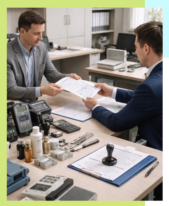 Оформление и получение заключения РЧЦ для оборудования в Апатитах