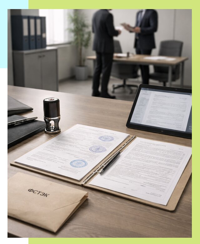 Заключение ФСТЭК в Апатитах от 25930 р. Оформить в Алешин-Птт