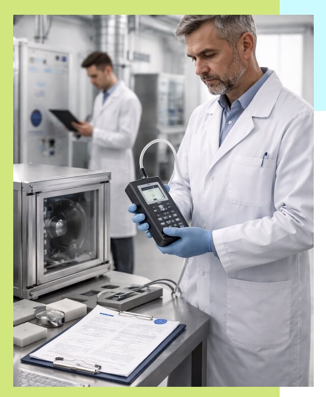 Оформление озонового заключения для продукции и оборудования в Апатитах