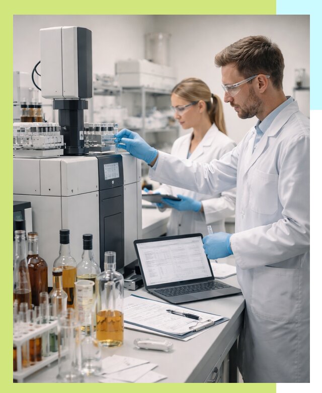 Выдача заключения о спиртосодержании продукции в Апатитах