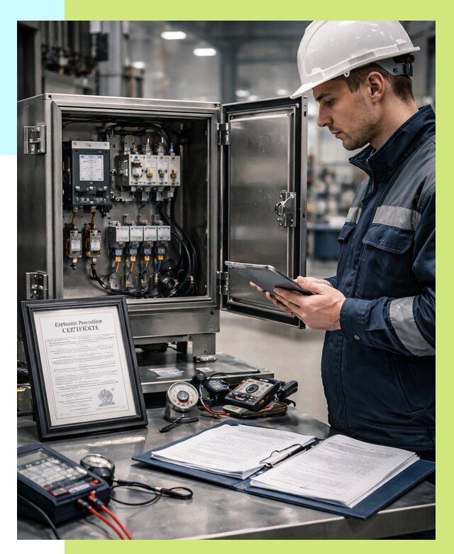 Сертификат взрывозащиты в Апатитах от 46674 р. | Алешин-Птт