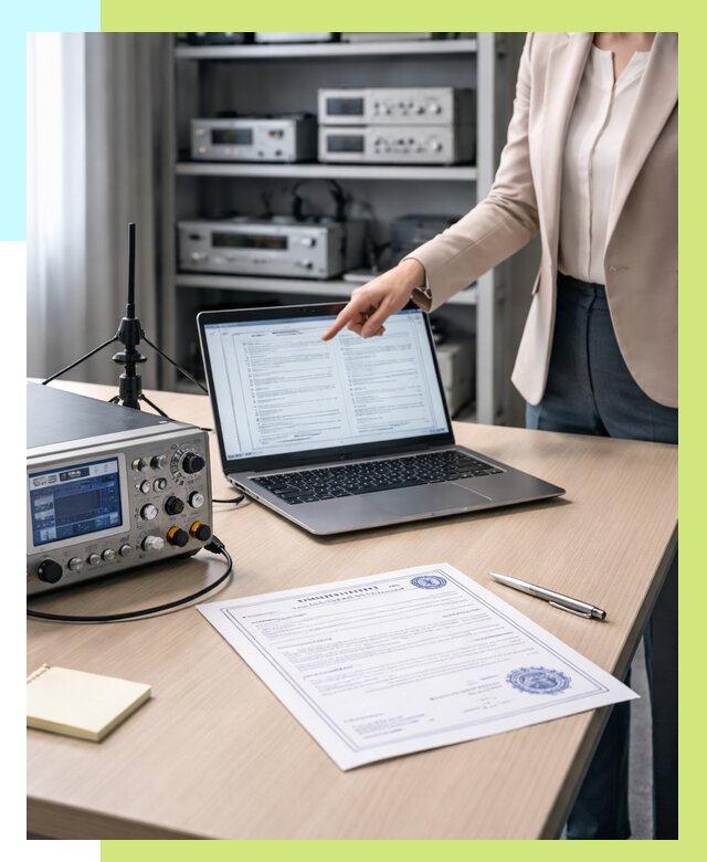 Сертификат ЭМС в Апатитах от 46674 р. - оформить в Алешин-Птт