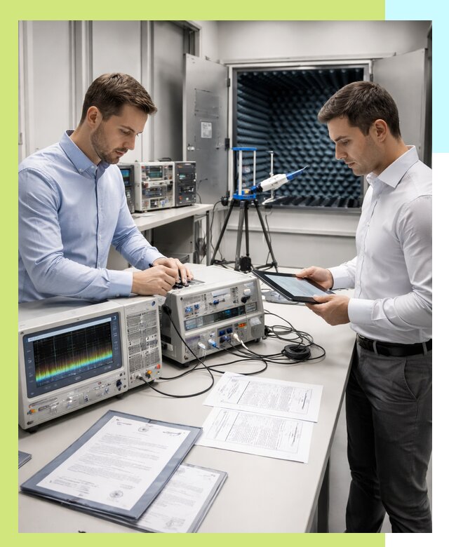 Оформление и выдача сертификата ЭМС для продукции в Апатитах