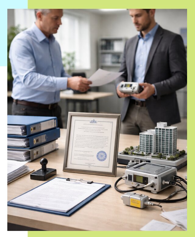 Сертификат сейсмостойкости в Апатитах от 25930 р. | Алешин-Птт