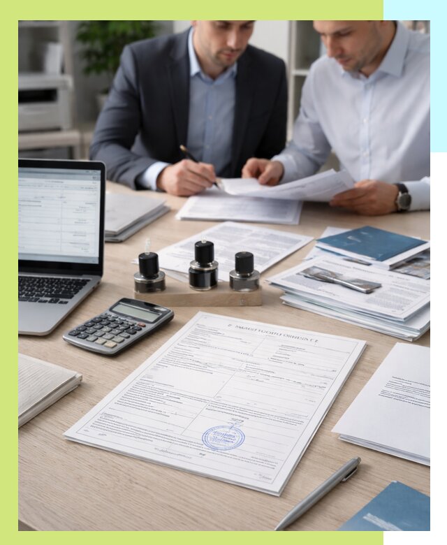 Оформление сертификата происхождения СТ 1 для экспорта в Апатитах