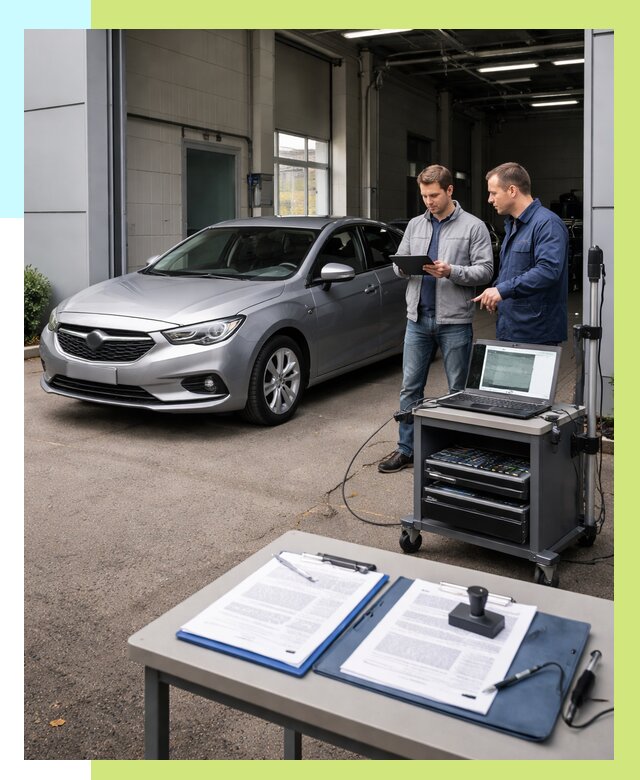 СБКТС на автомобиль в Апатитах от 7779 р. — заказать | Алешин-Птт