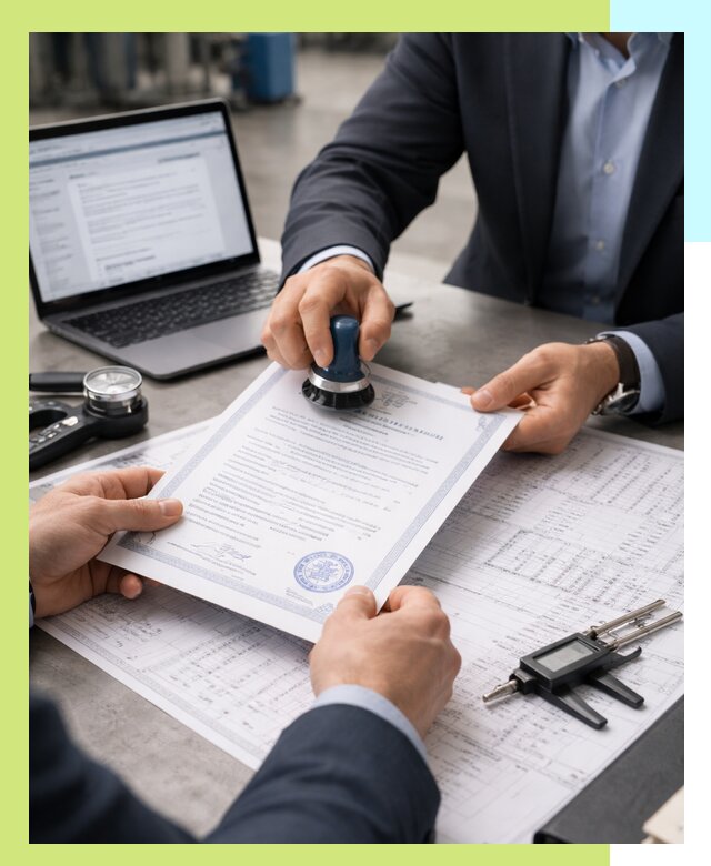 Оформление сертификата промышленной безопасности в Апатитах