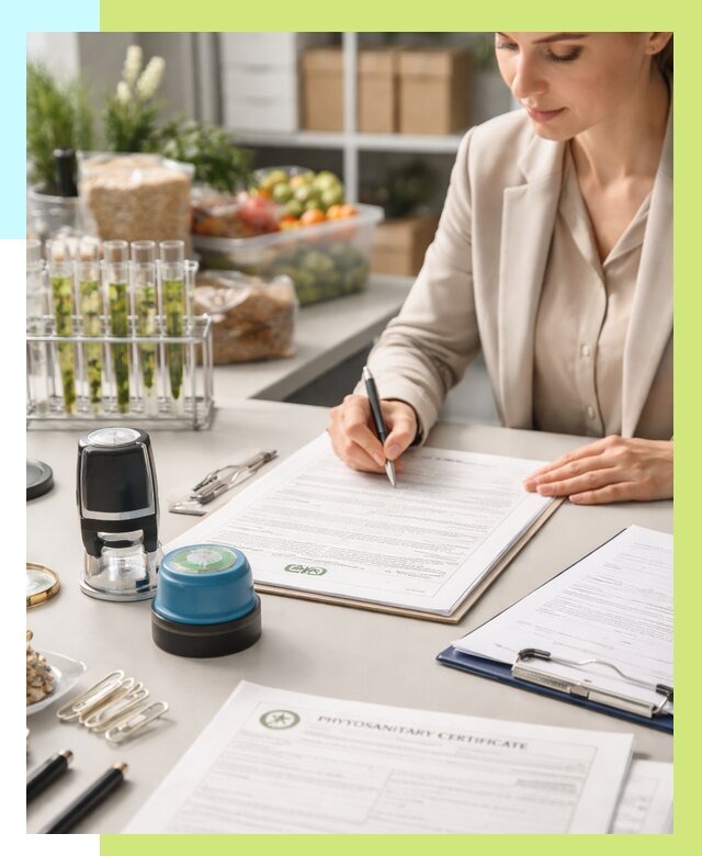 Фитосанитарный сертификат оформить в Апатитах от 4667 р. | Алешин-Птт