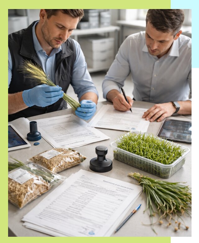 Оформление фитосанитарного сертификата в Апатитах под ключ