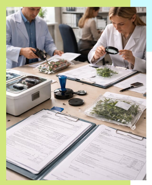 Оформление карантинного сертификата для растений в Апатитах